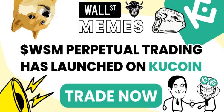 $WSM Perpetual Futures Contract Launches on KuCoin