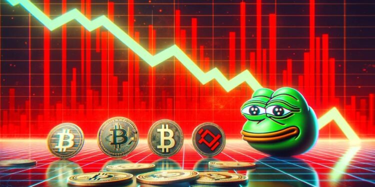 Pepe Price Prediction as PEPE Falls 10% Alongside Dogecoin and Other Meme Coins – What’s Going On?