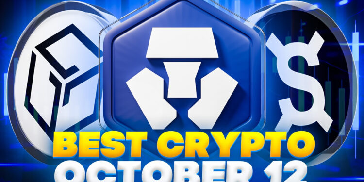 Best Crypto to Buy Now October 12 – Frax Share, GALA, Cronos