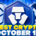 Best Crypto to Buy Now October 12 – Frax Share, GALA, Cronos