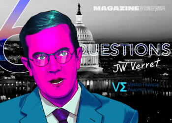 6 Questions for JW Verret — an attorney who’s tracking the money, but advocating for crypto