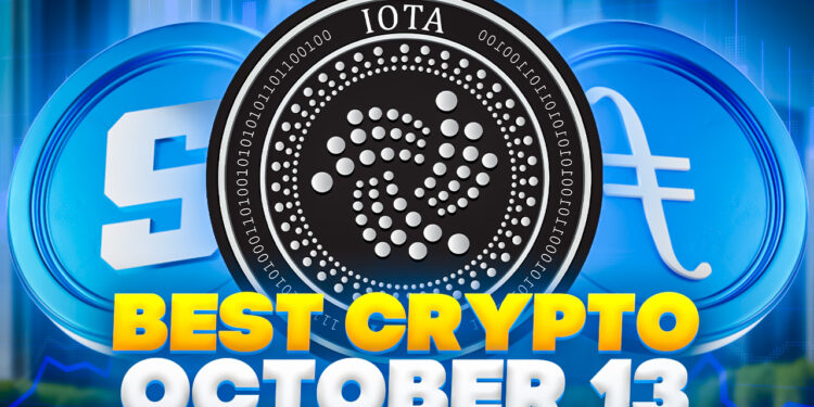 Best Crypto to Buy Now October 13 – Filecoin, IOTA, The Sandbox