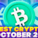 Best Crypto to Buy Now October 20 – Stacks, eCash, Bitcoin Cash