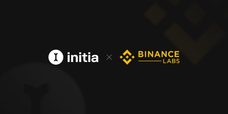 Initia Emerges from Stealth Mode with Pre-Seed Funding from Binance Labs