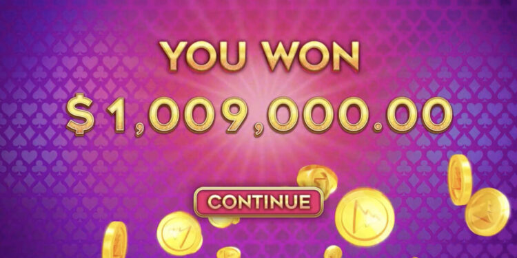 $1m Fortune Won Playing Slots Game on No.1 Telegram Casino Mega Dice