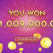$1m Fortune Won Playing Slots Game on No.1 Telegram Casino Mega Dice