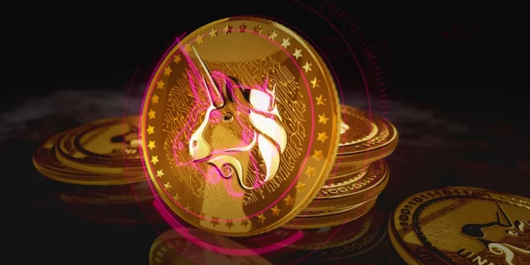 After Bitcoin Tops $35K, Uniswap and Aave Lead DeFi Token Surge