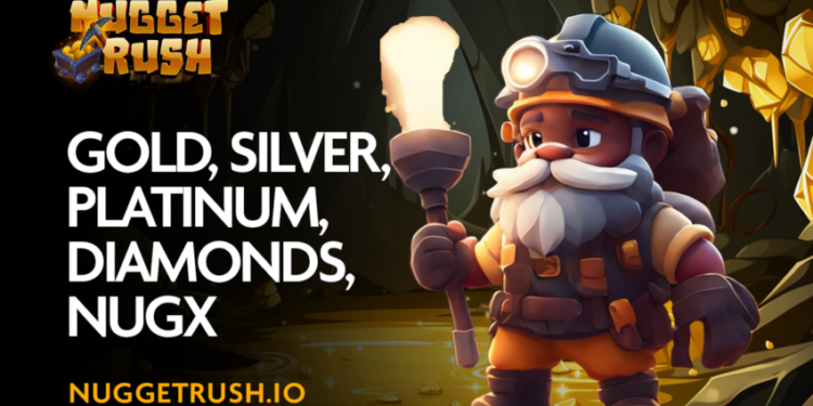 Dogecoin Rival NuggetRush Price up 20% as Presale Round 1 Sells Out