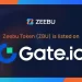 Zeebu (ZBU) is Listed for Trading on Gate.io Exchange