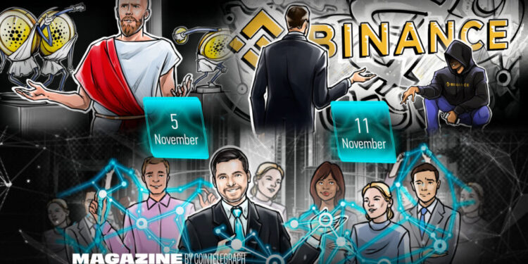 Take Bitcoin profits at $110K, CME tops Binance in BTC futures open interest: Hodler’s Digest, Nov. 5-11