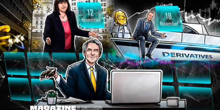 OpenAI’s Sam Altman ousted, BlackRock and Fidelity seek Ether ETF, and more: Hodler’s Digest, Nov. 12-18