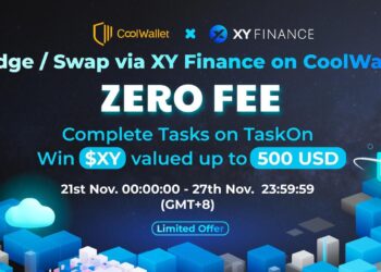 CoolWallet Teams up With XY Finance for Zero on-Chain Bridge and Swap