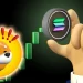 BONK Goes Boom: Solana Meme Coin Soars 1,700% in 30 Days to Hit All-Time High