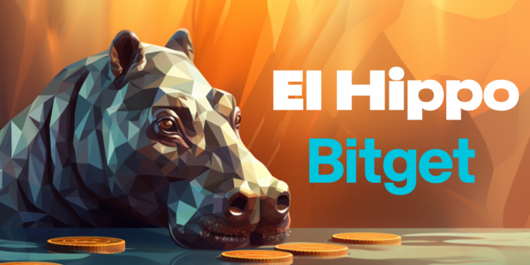 El Hippo Hits 10k Holders, Announces Bitget Listing