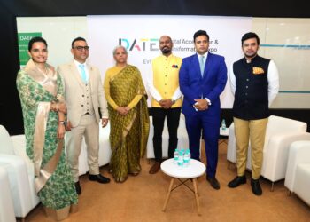 Finance Minister and Minister of State for Electronics and IT Unveils the Next Chapter of India’s Technological Transformation at Date 2023