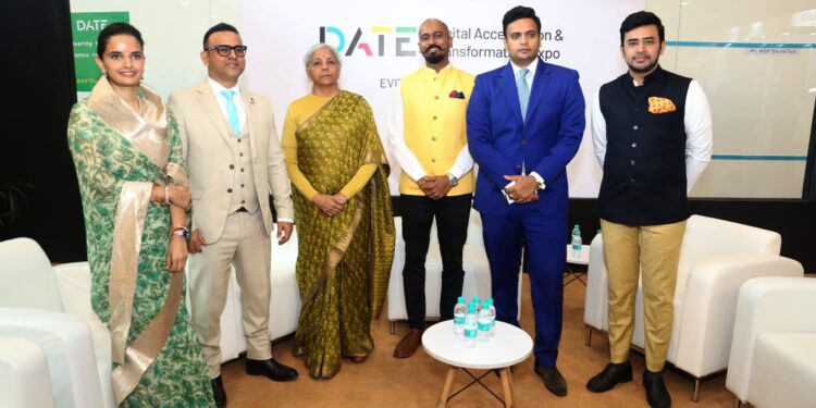 Finance Minister and Minister of State for Electronics and IT Unveils the Next Chapter of India’s Technological Transformation at Date 2023
