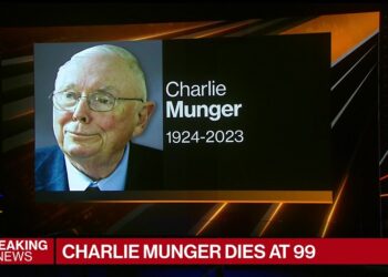 Legendary Crypto Sceptic Charlie Munger Dies Aged 99