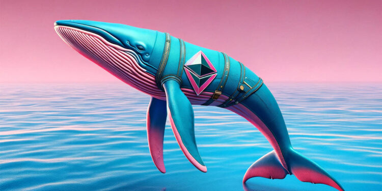 $2,907,170,360 in Ethereum Accumulated by 200 Largest ETH Whales in One Year, Says Analytics Firm Santiment