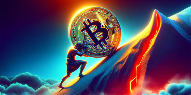Crypto Analyst Says Bitcoin Flashing ‘Red Flag’, Warns Upward Momentum Might Not Be Enough – Here Are His Targets