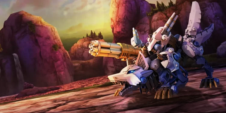 Zoids Wild Arena Game Coming to Axie Infinity’s Ronin Network