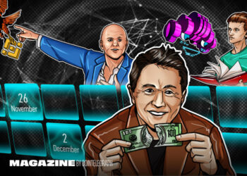Bitcoin ETF race has a new player, Binance ends support for BUSD, and more: Hodler’s Digest: Nov. 26 – Dec. 2