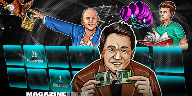 Bitcoin ETF race has a new player, Binance ends support for BUSD, and more: Hodler’s Digest: Nov. 26 – Dec. 2