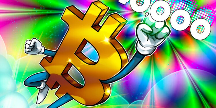 Bitcoin tops $40K for first time in 19 months, Matrixport eyes $125K in 2024