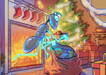 How blockchain transforms Christmas giving