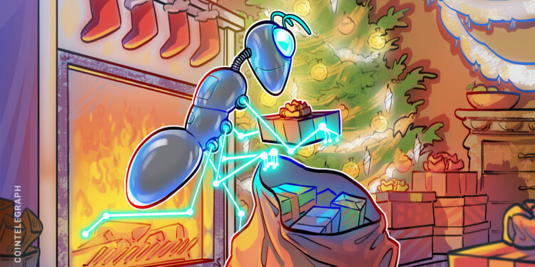 How blockchain transforms Christmas giving