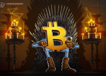 Bitcoin dominance threatens ‘likely top’ despite BTC price eyeing $45K