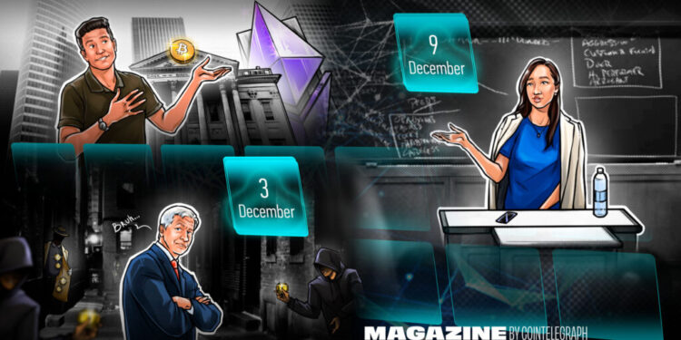 Binance’s CZ must stay in US, Elon Musk seeks $1B for AI, and other news: Hodler’s Digest, Dec. 3-9