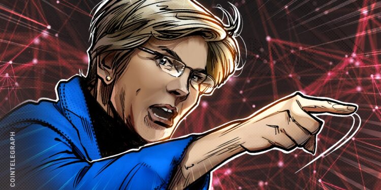 More US senators back Elizabeth Warren’s AML bill targeting crypto