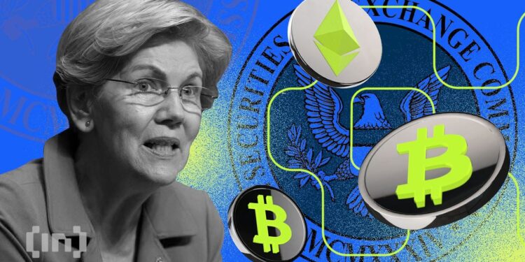 Senator Warren Strengthens Senate Backing for Crypto Money Laundering Bill