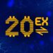 Inscriptions aggregator 20EX, launches airdrop for ORDI and SATS holders