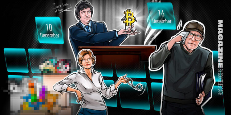 BlackRock revises BTC ETF filing, El Salvador’s crypto citizenship trending, and more: Hodler’s Digest, Dec. 10-16