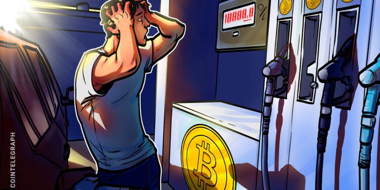 Bitcoin fees hit 20-month high as miner revenues match $69K BTC price
