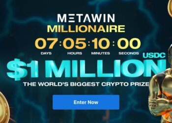 Revolutionary Blockchain Competition Platform, MetaWin, Counts Down to Massive $1 Million Dollar Prize Draw