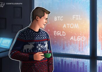 Bitcoin’s 8-week win streak is in danger, but ATOM, FIL, EGLD, and ALGO don’t care