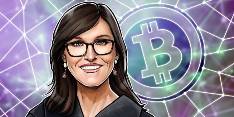 Cathie Wood’s ARK dumps 800K Grayscale Bitcoin Trust shares
