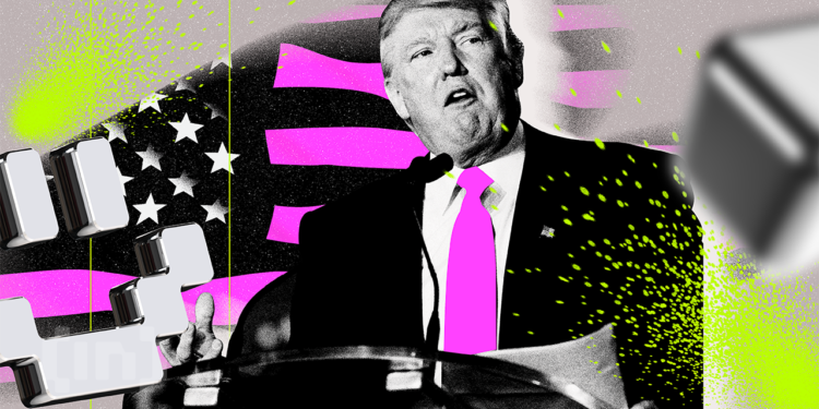 Donald Trump Reportedly Sells $2.4M Worth of Ethereum (ETH) Amidst 10% Price Surge