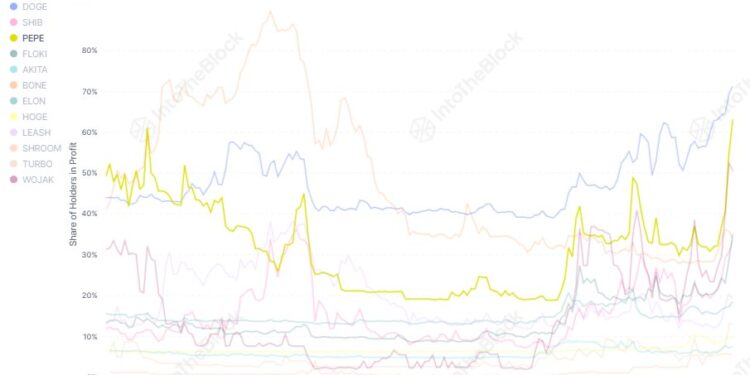 How This Compares With DOGE, SHIB