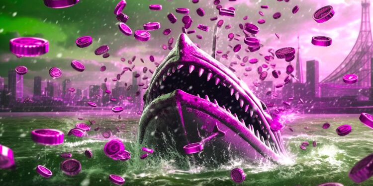 ‘Giant Whale’ Accumulates 41,779 Ethereum (ETH) Worth $76,800,000 Since September: On-Chain Data