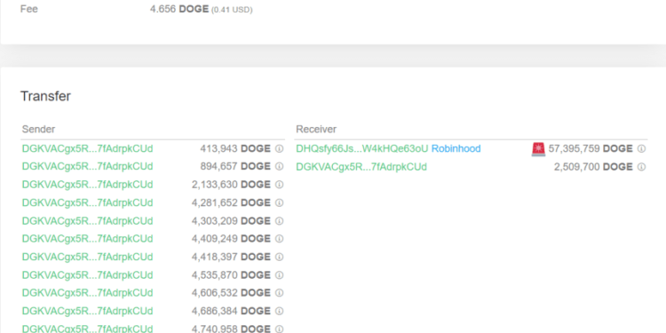 Dogecoin Whales Are On The Move: A Worrying Sign?