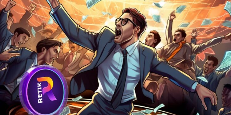 Investors Rush As Retik Finance (RETIK) Presale Stage 3 Now Sold Out