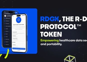 Radiologex Unveils R-DEE Protocol Network and Announces Limited RDGX Token Presale