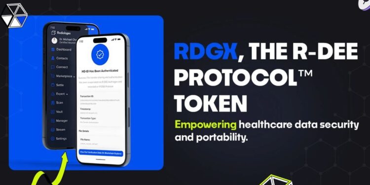 Radiologex Unveils R-DEE Protocol Network and Announces Limited RDGX Token Presale