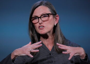 Cathie Wood Doubles Down on Bitcoin as Its Value Soars Past $43K Amid Rising Market Optimism