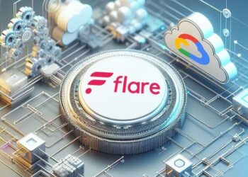 Flare’s Value Skyrockets Over 30% as Google Steps in as Validator