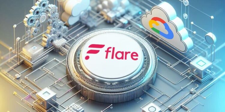 Flare’s Value Skyrockets Over 30% as Google Steps in as Validator