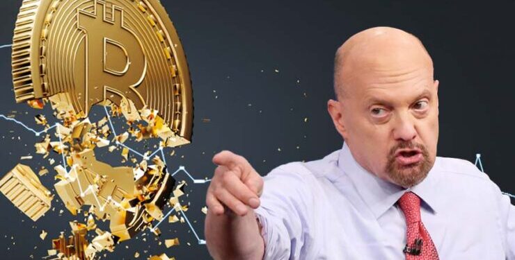 Jim Cramer Says Bitcoin Is Topping Off, Time To Buy Bitcoin?